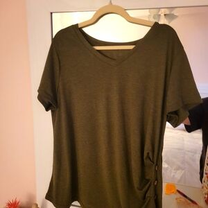 Shein Olive Green NWOT Women's Top